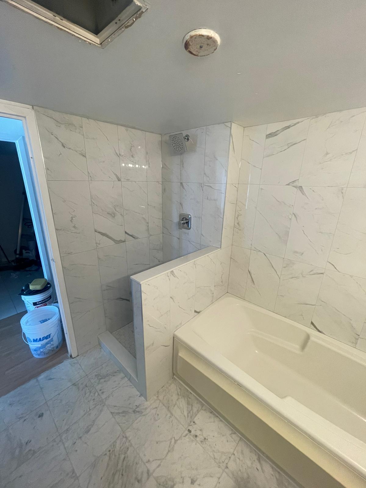shower tile contractor near me Georgetown Ontario