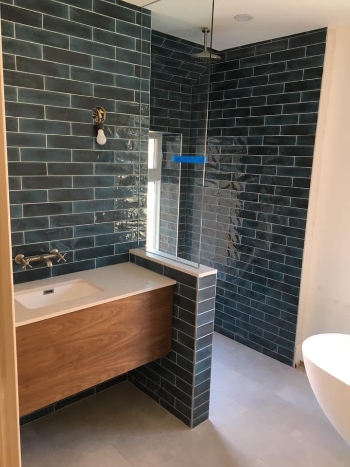 Toronto Bathroom tiles installation at Markom Tiles